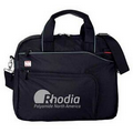 Expandable Premium Executive Laptop Briefcase Bag (15"x11 1/2"x5 1/2")